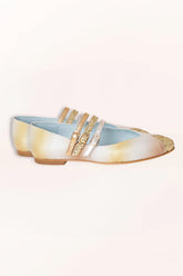 Ballerine Murillo Pearl (include soletta in lana e pelle)